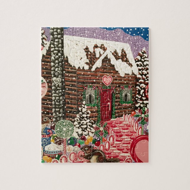 Puzzle El mundo de Peppermint de la Sra. Elizabeth (Vertical)