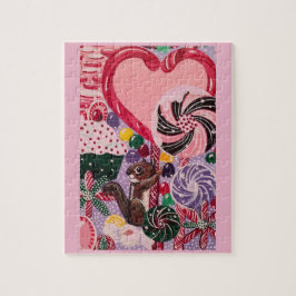 Puzzle El mundo de Peppermint de la Sra. Elizabeth