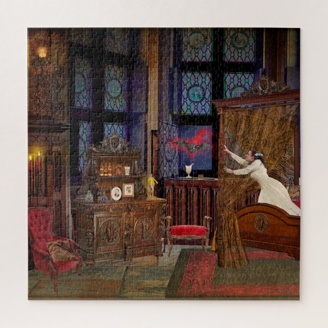 Puzzle El murciélago (Vertical)