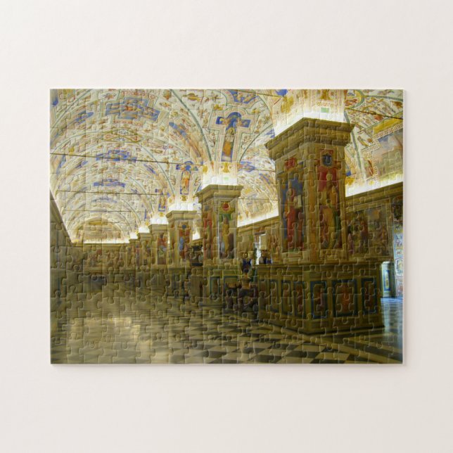 Puzzle El museo del Vaticano (Horizontal)