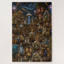 El Museo Imposible – Fantasía Premium de 1000 Piez