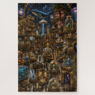 Puzzle El Museo Imposible – Fantasía Premium de 1000 Piez