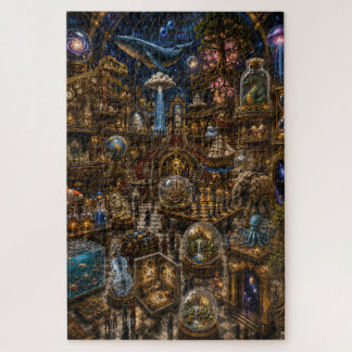 Puzzle El Museo Imposible – Fantasía Premium de 1000 Piez