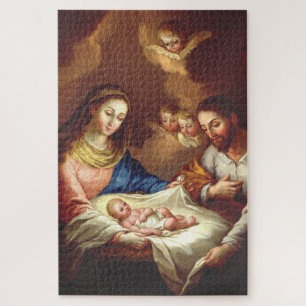 Puzzle El nacimiento de Jesucristo