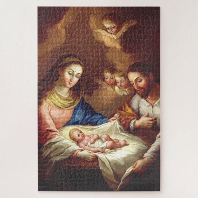 Puzzle El nacimiento de Jesucristo (Vertical)