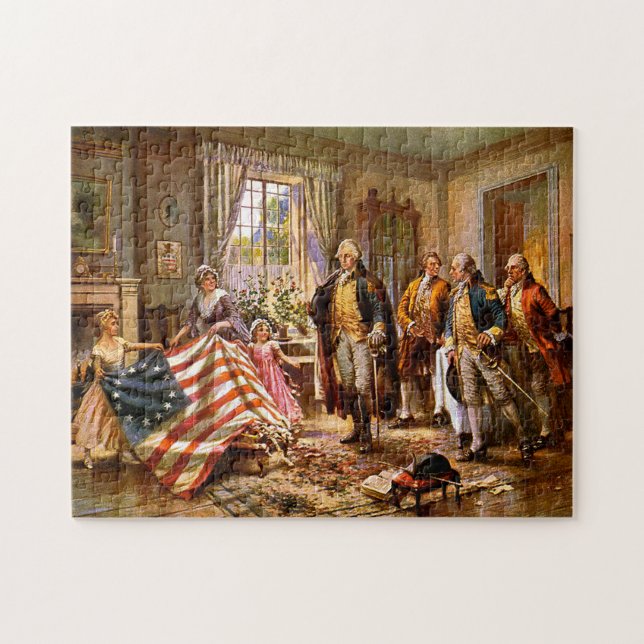 Puzzle "El nacimiento de la gloria vieja" - Circa 1917 (Horizontal)