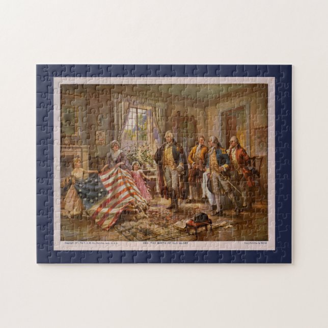 Puzzle El nacimiento de la vieja gloria (Horizontal)