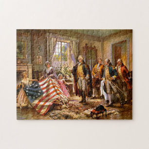 Puzzle "El nacimiento de la vieja gloria" - circa 1917