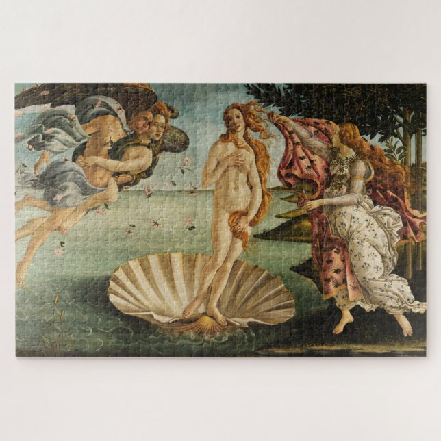 Puzzle El nacimiento de Venus (Horizontal)