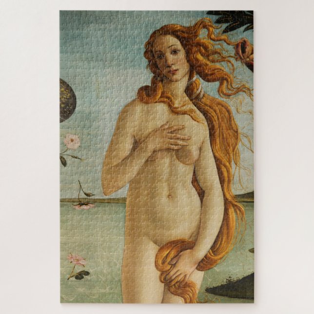 Puzzle El nacimiento de Venus (Vertical)