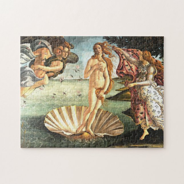 Puzzle El Nacimiento De Venus (Horizontal)
