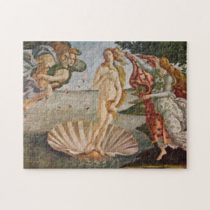 Puzzle El nacimiento de Venus Botticelli