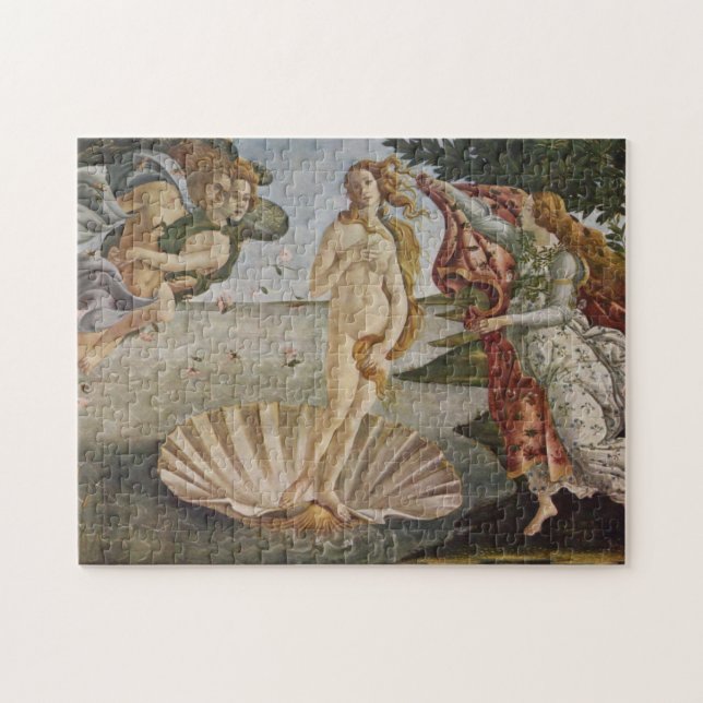 Puzzle El nacimiento de Venus Botticelli (Horizontal)