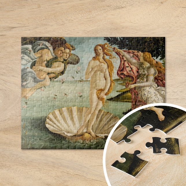 Puzzle El nacimiento de Venus | Botticelli (Subido por el creador)