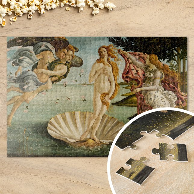 Puzzle El nacimiento de Venus | Botticelli (Subido por el creador)