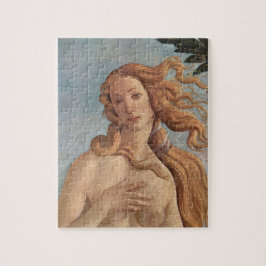 Puzzle El nacimiento de Venus (detalle) por Sandro Bottic