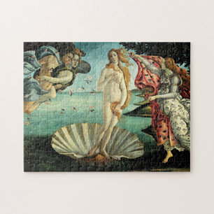 Puzzle El nacimiento de Venus por Sandro Botticelli