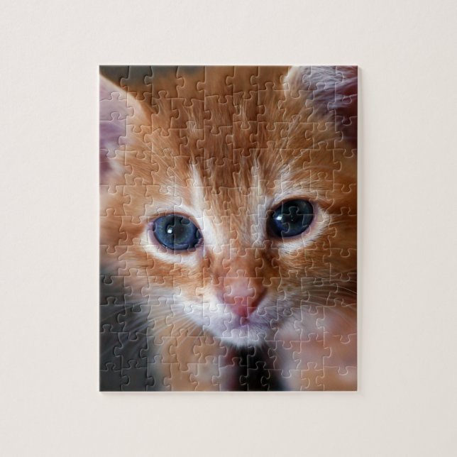 Puzzle El naranja es el nuevo gato (Vertical)