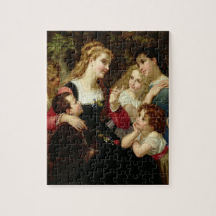 Puzzle El narrador, 1874 (aceite en lona)