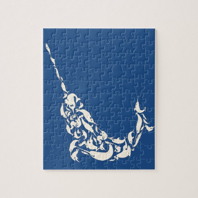 Puzzle El Narwhal de Narwhals (Vertical)