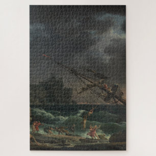 Puzzle El Naufragio de Claude-Joseph Vernet
