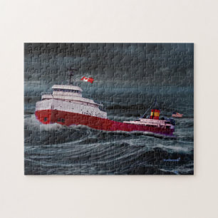 PUZZLE EL NAUFRAGIO DEL EDMUND FITZGERALD