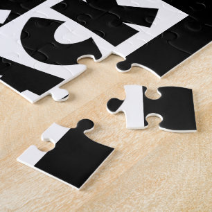 Puzzle El negro es negro