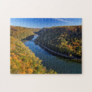 Puzzle El New River Gorge en Hawks Nest State Park