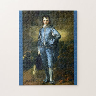 Puzzle El niño azul de Thomas Gainsborough