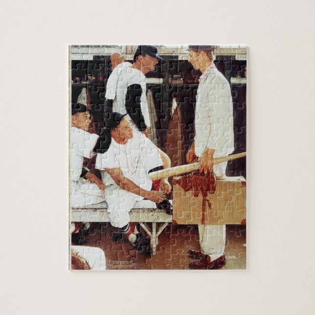 Puzzle El novato (Vertical)