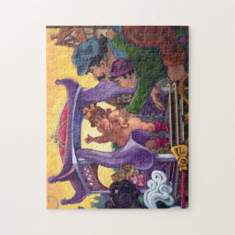 Puzzle El nuevo arte de la ropa del emperador