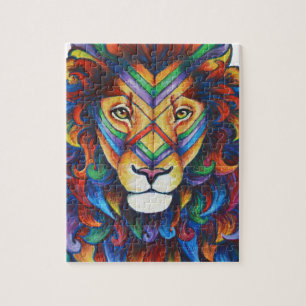 Puzzle El nuevo pelo de Mufasa hace