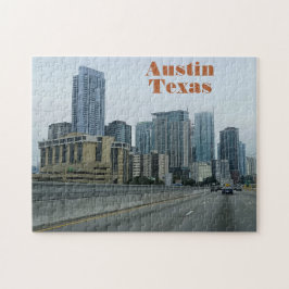 Puzzle El nuevo y creciente centro de Austin Texas