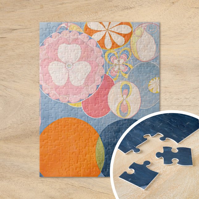 Puzzle El número 2 más grande | Hilma af Klint (Subido por el creador)