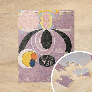 Puzzle El número 6 más grande   Hilma af Klint
