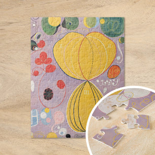 Puzzle El número 7 más grande   Hilma af Klint