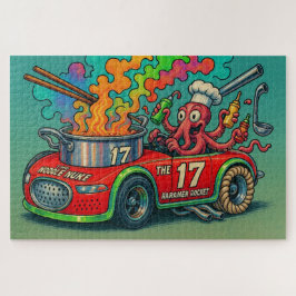 Puzzle El nuque de fideos (el cohete de ramen)