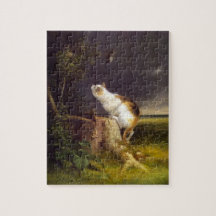 El observador de aves (de William Holbrook Beard)