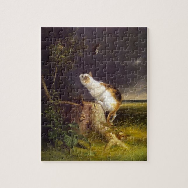 Puzzle El observador de aves (de William Holbrook Beard) (Vertical)