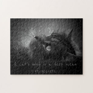 Puzzle El océano profundo de una mente de gatos