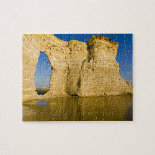 Puzzle El ojo de cerradura de Monument Rocks aka Tiza