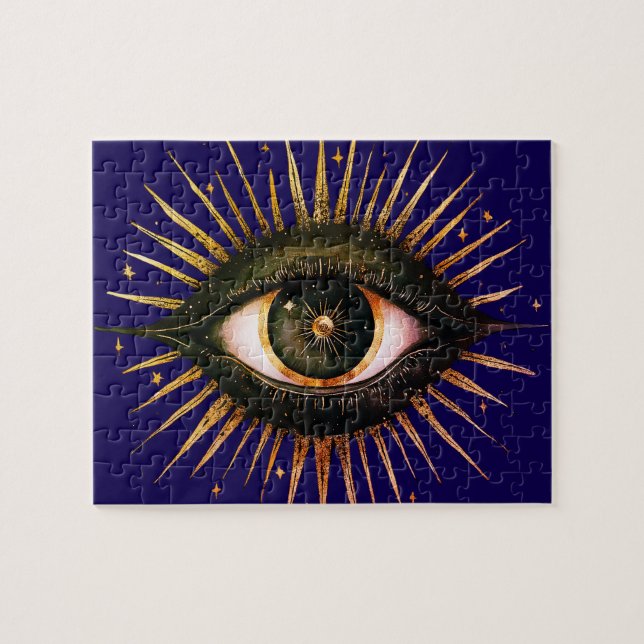 Puzzle El ojo de la mente (Horizontal)