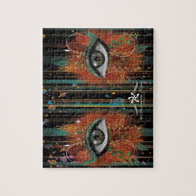 Puzzle El ojo de Nikole (Vertical)