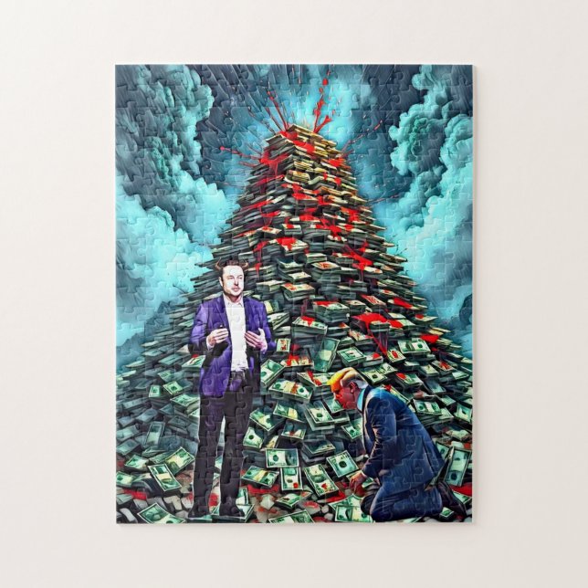 Puzzle El oscuro Señor (Vertical)