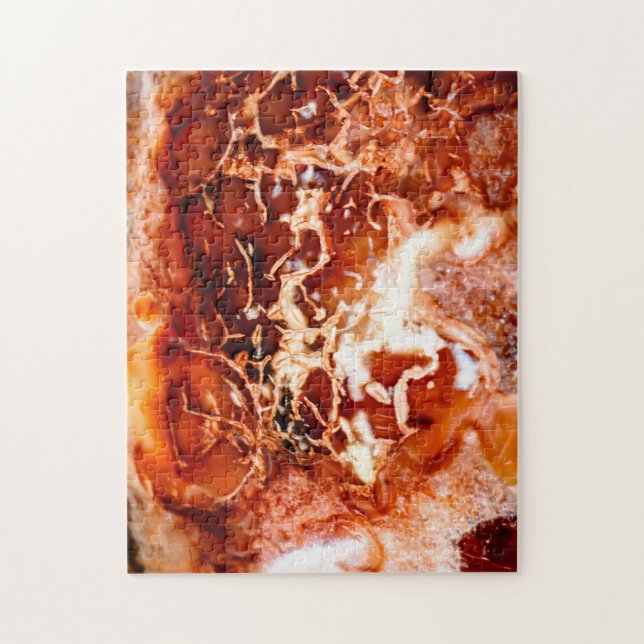 Puzzle El Otoño Profundo Está En Piedra (Vertical)