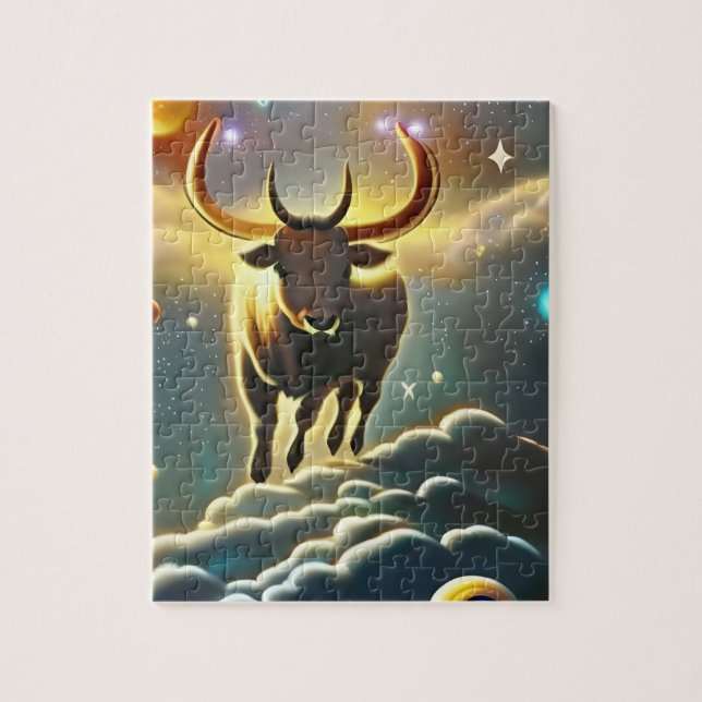 Puzzle El ox (Vertical)