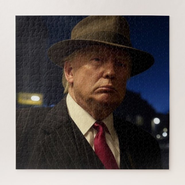 Puzzle El padrino de América Don J. Trump (Vertical)