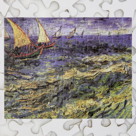 Puzzle El paisaje marino de Saintes Maries por Vincent va