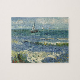 Puzzle El paisaje marino de Saintes Maries por Vincent va