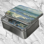 Puzzle El paisaje marino de Van Gogh en Saintes Maries de<br><div class="desc">Seascape en Saintes Maries de la Mer de Vincent van Gogh es un bonito arte vintage post impresionismo pintura náutica con veleros en el océano con olas suaves. Sobre el artista: Vincent Willem van Gogh fue un pintor post-impresionista cuyo trabajo fue más notable por su tosca belleza, honestidad emocional y...</div>